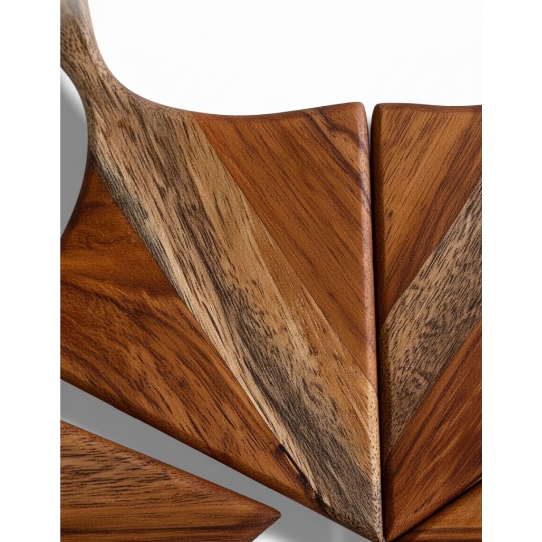 Pie Platter Set of Six - Rustic Dining Essentials